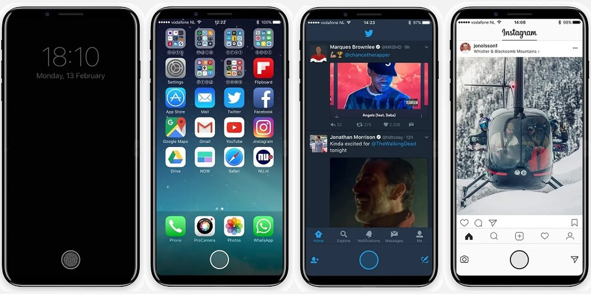 Đây là tin vui cho những ai đang mong chờ iPhone 8