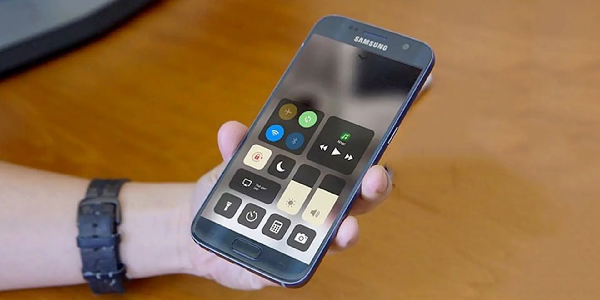 Trải nghiệm Control Center iOS 11 lên mọi smartphone Android (Video)