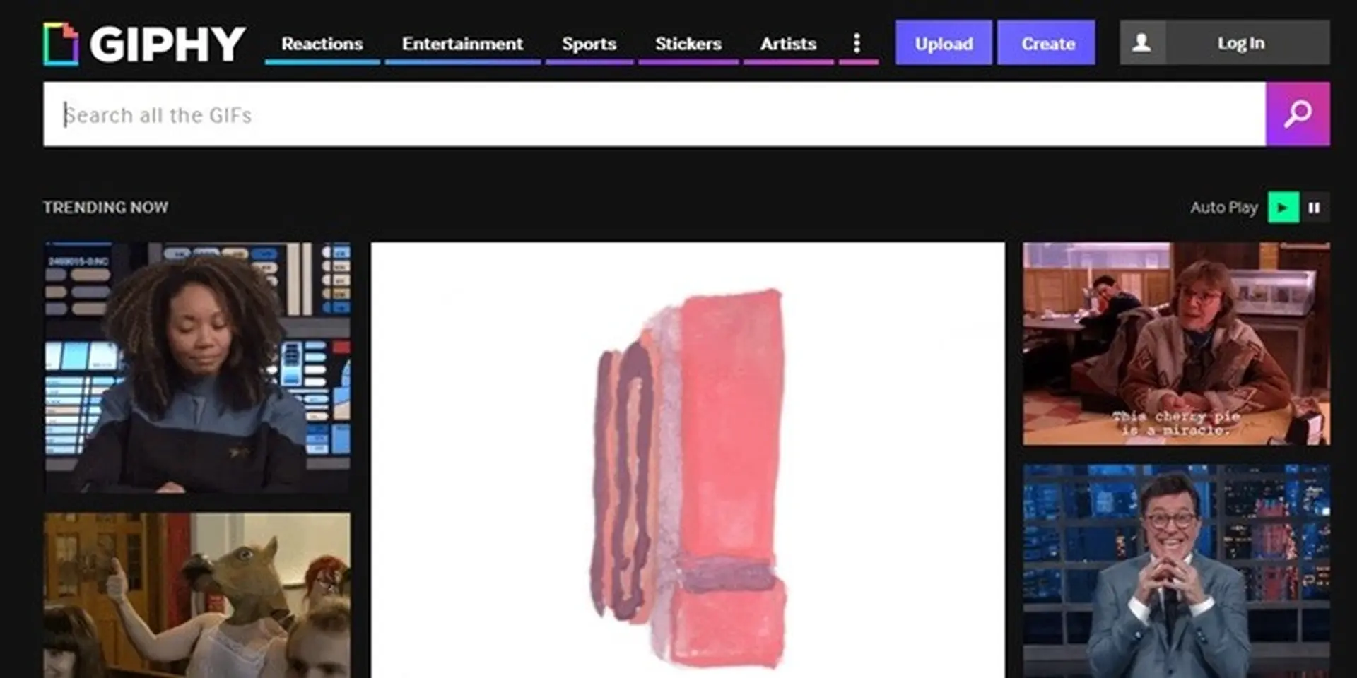 Top trang web chia sẻ hình động hay nhất hiện nay