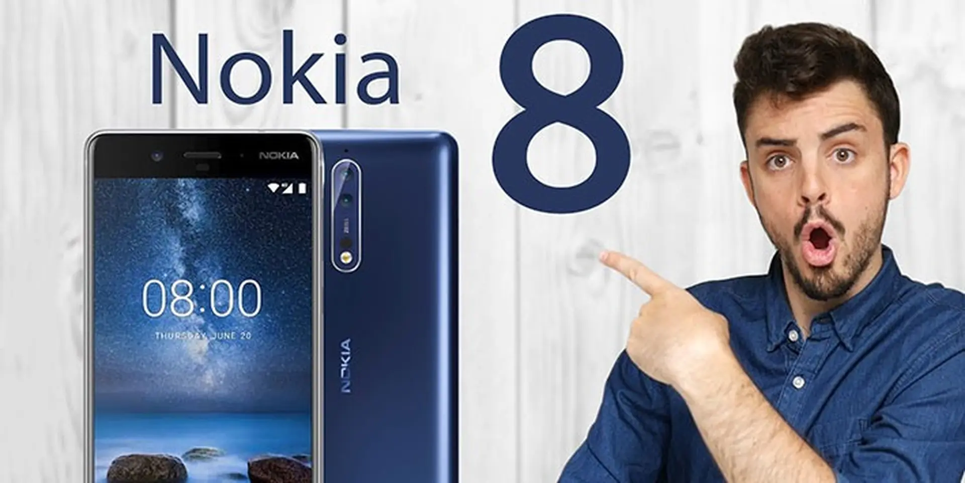 Nokia 8: Ván bài tài xuất thực sự cho Nokia?
