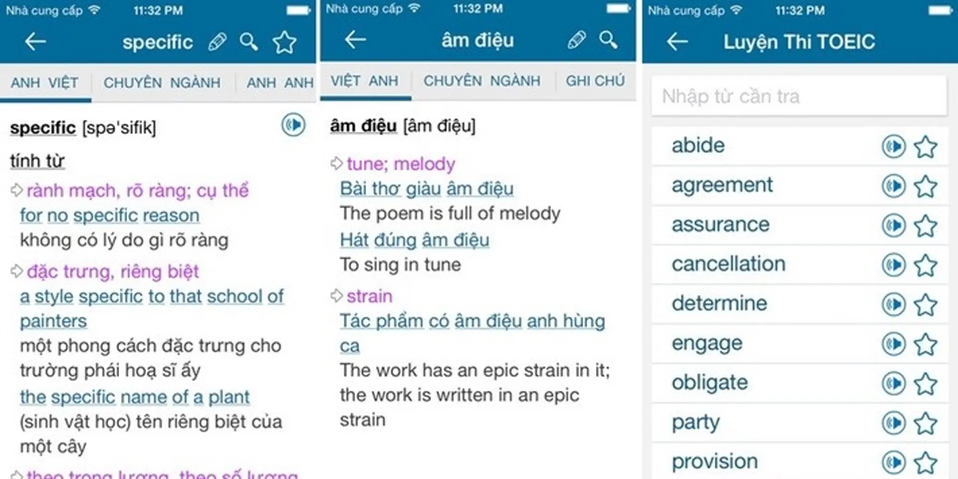 Top 5 từ điển Anh Việt online tốt nhất trên di động
