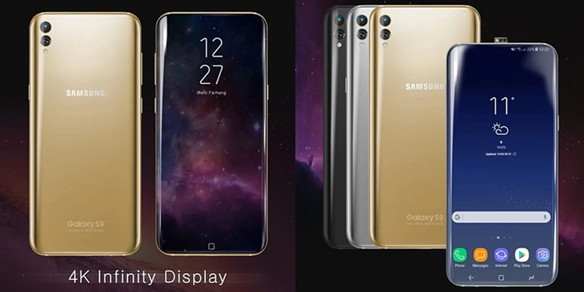 Galaxy S9 khoe dáng đẹp không đối thủ trong hình ảnh mới nhất