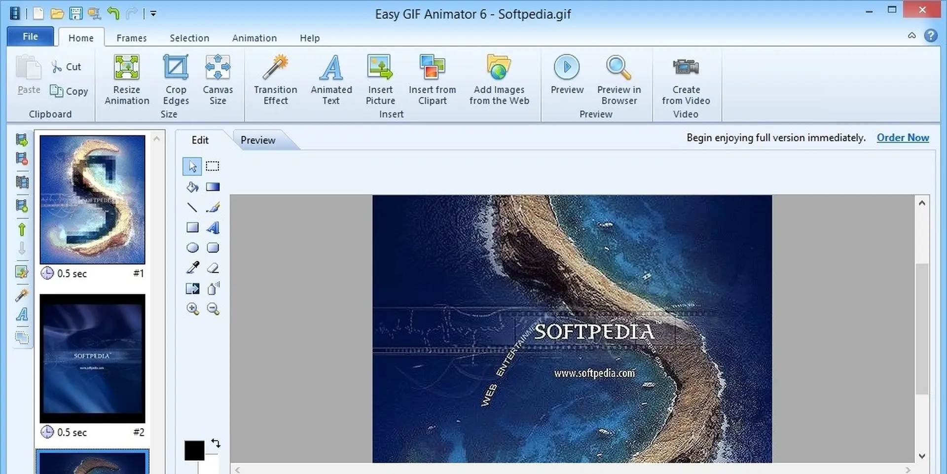 Hướng dẫn sử dụng Easy GIF Animator 