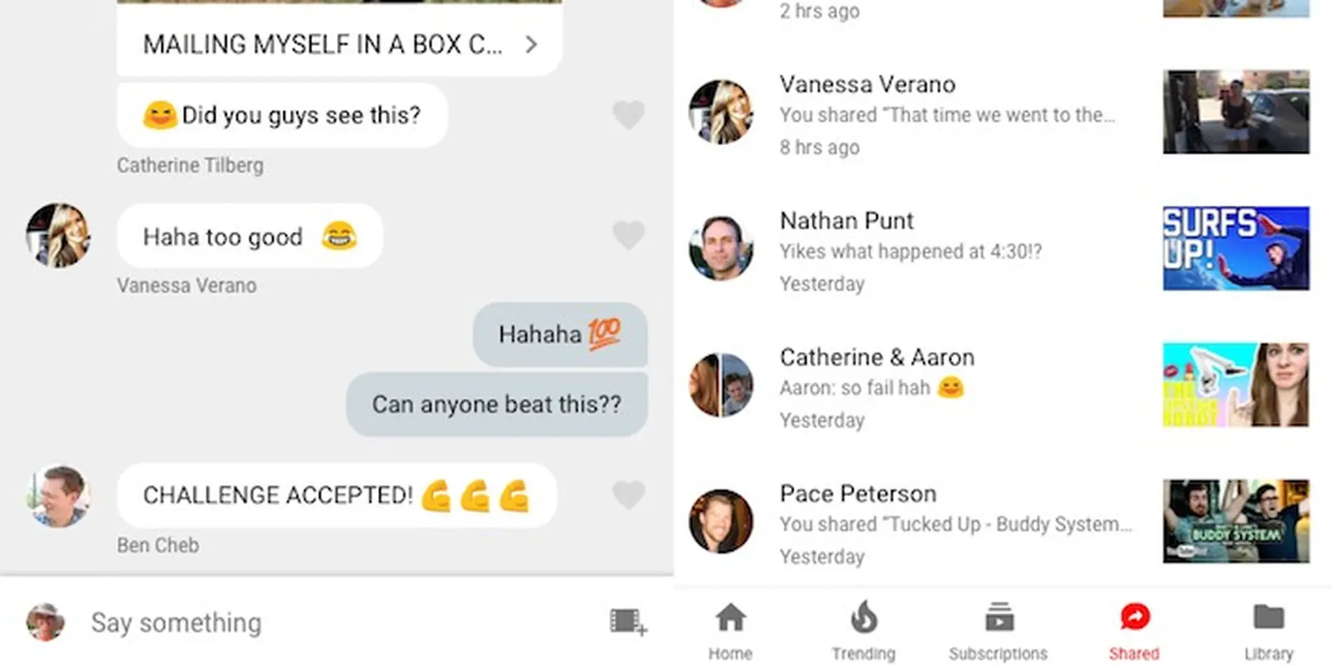 YouTube ra mắt tính năng chat cho ứng dụng trên hệ điều hành Android và iOS