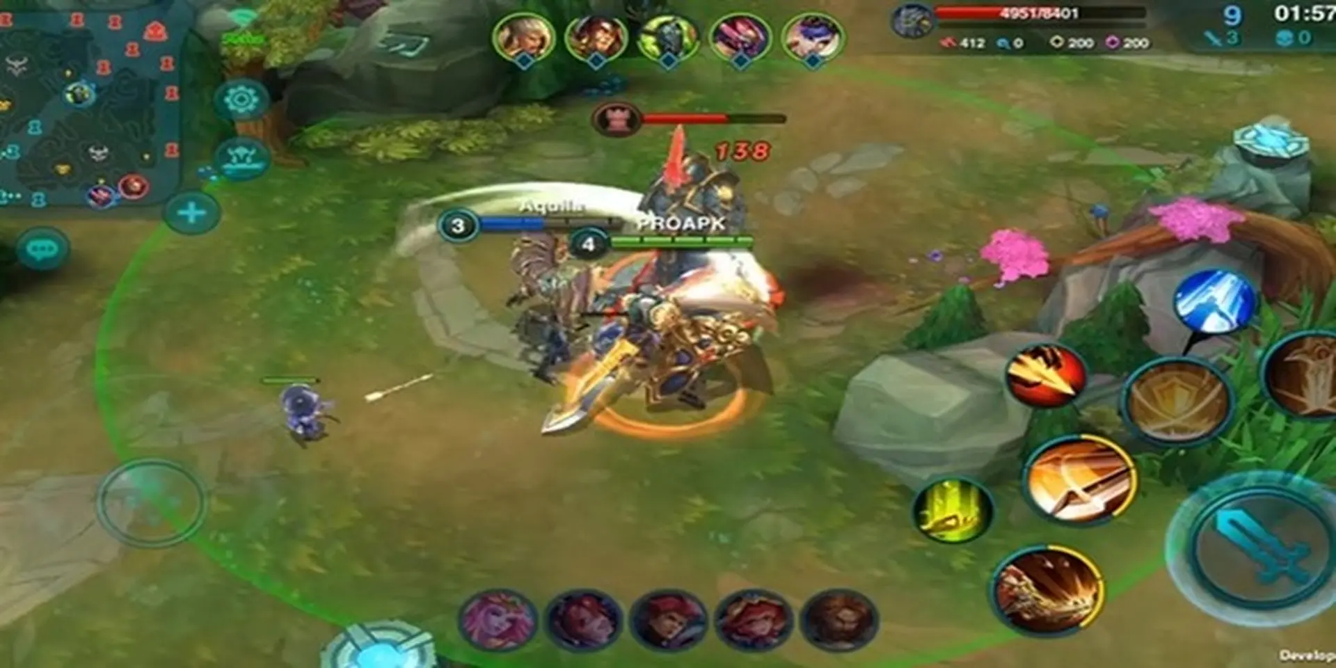 Top 5 game mobile online hay nhất