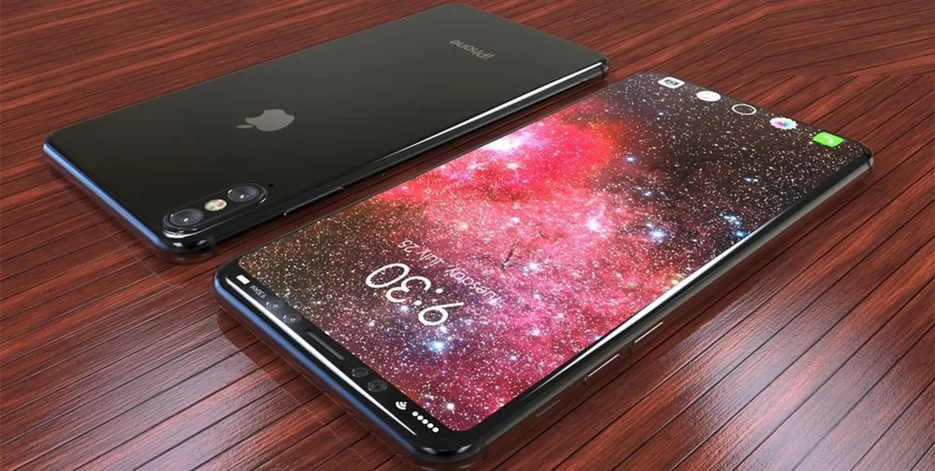 iPhone 8 bất ngờ xuất hiện với thiết kế đẹp đến khó cưỡng
