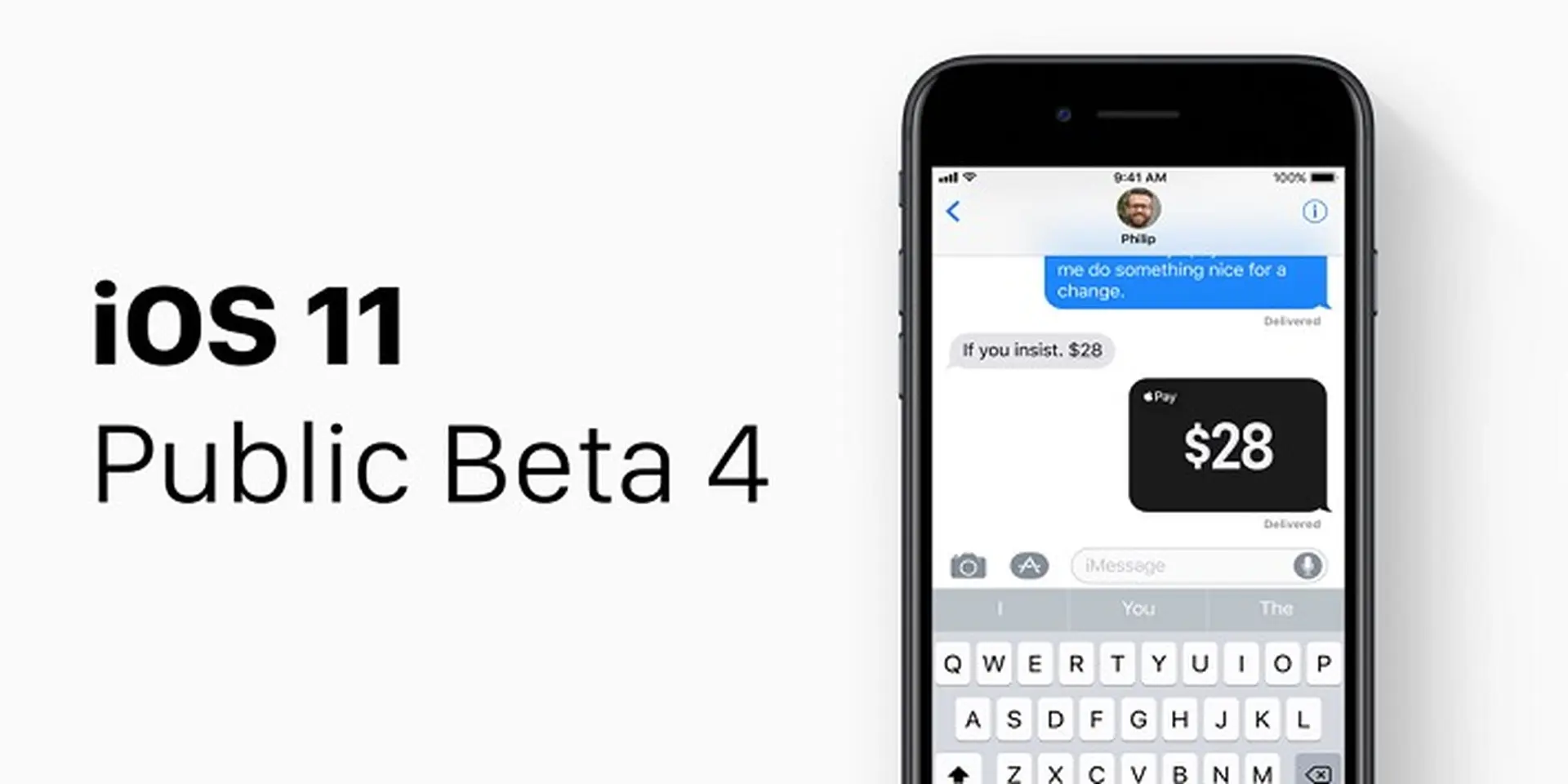 Mời tải về Public Beta 4 của iOS 11: Ổn định, gần như không còn lỗi vặt