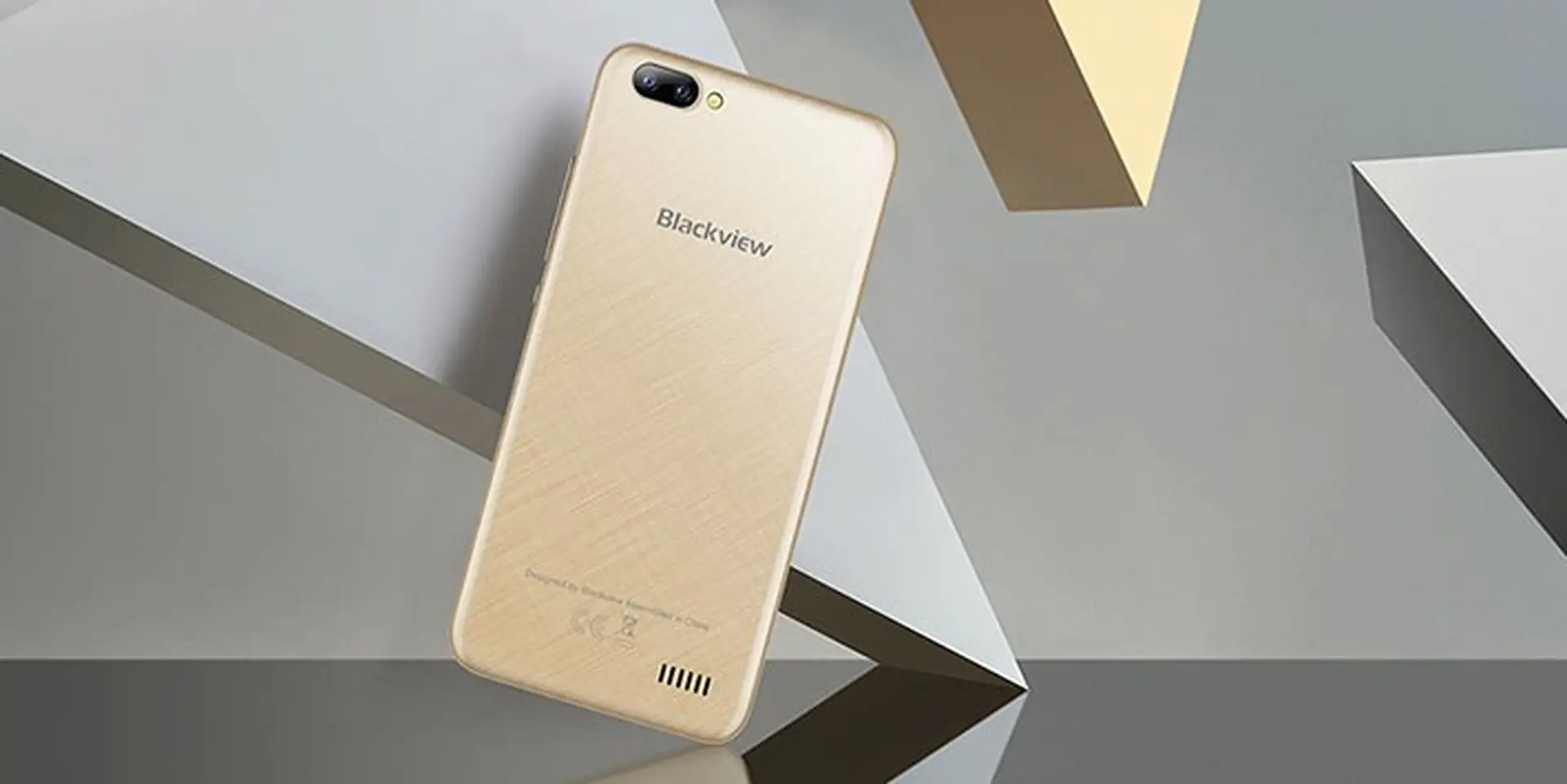 Blackview A7 ra mắt: Smartphone camera kép rẻ nhất thế giới, chưa tới 1 triệu đồng