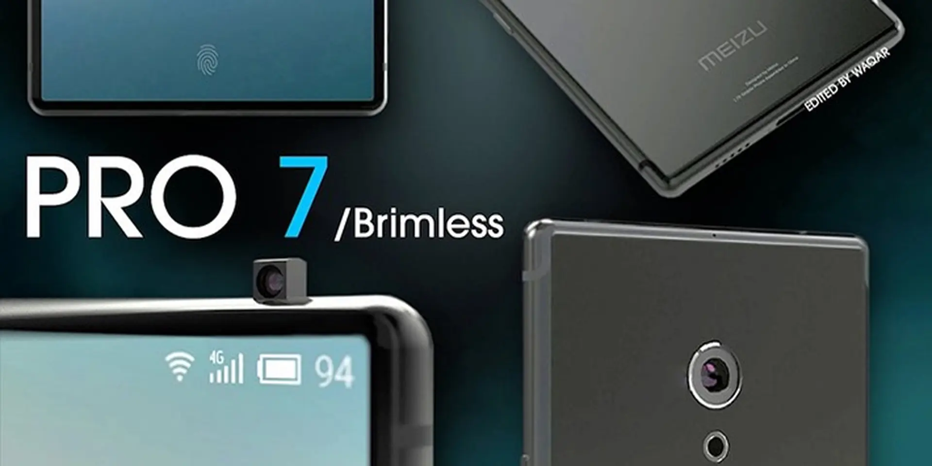 Meizu chuẩn bị ra mắt smartphone "không viền thật sự"
