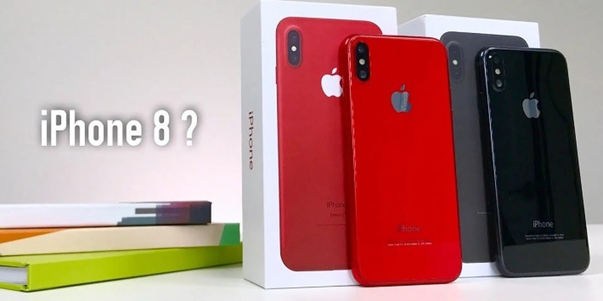 Bất ngờ xuất hiện video trên tay iPhone 8 phiên bản Red Product ngay trước ngày ra mắt
