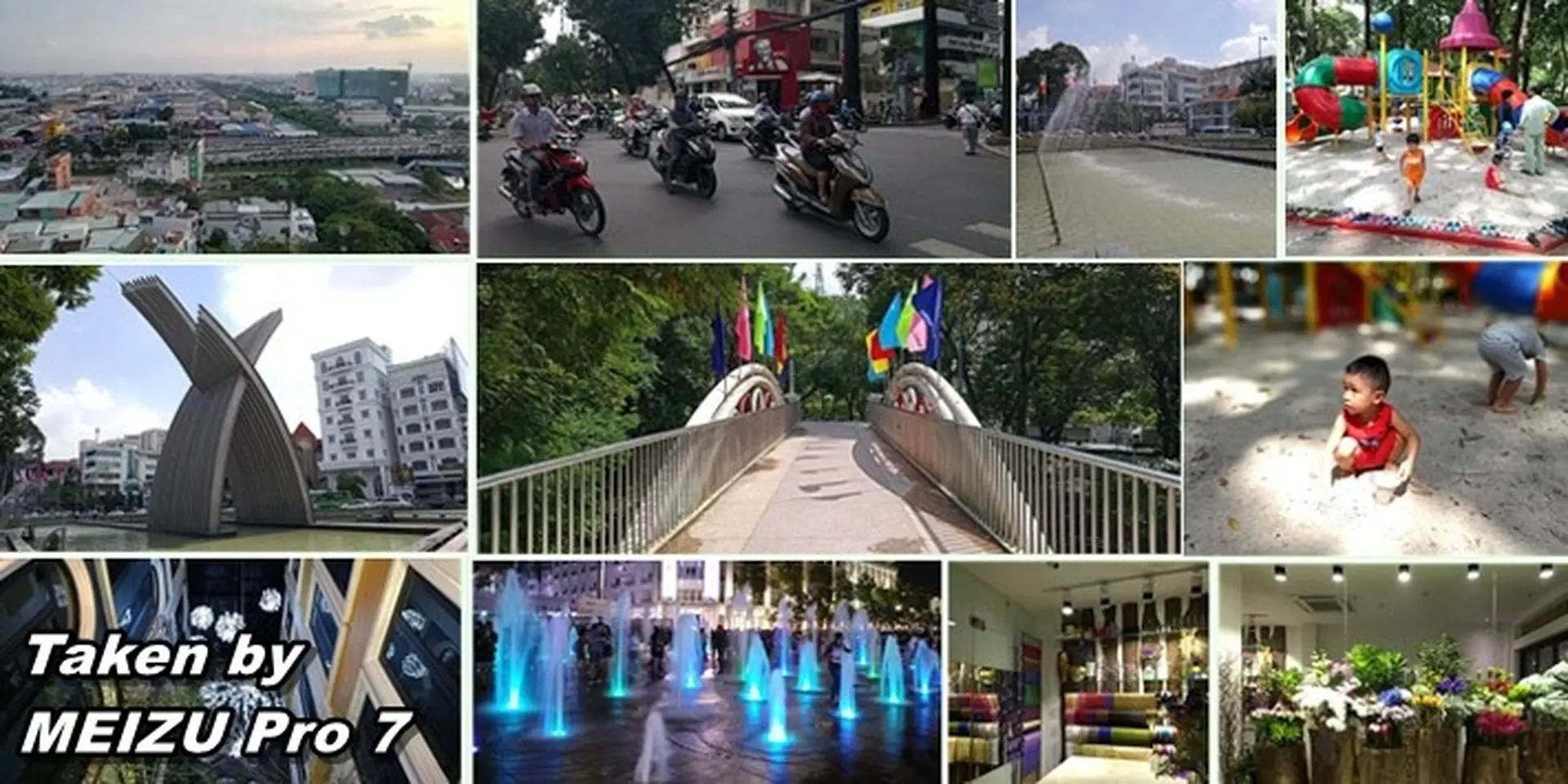 Đánh giá camera MEIZU Pro 7: Camera kép “xóa phông”, chụp đêm rất ấn tượng