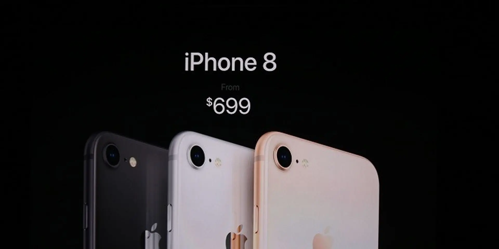 Giá tiền bạn phải bỏ ra để sở hữu bộ đôi iPhone 8 & iPhone 8 Plus!!