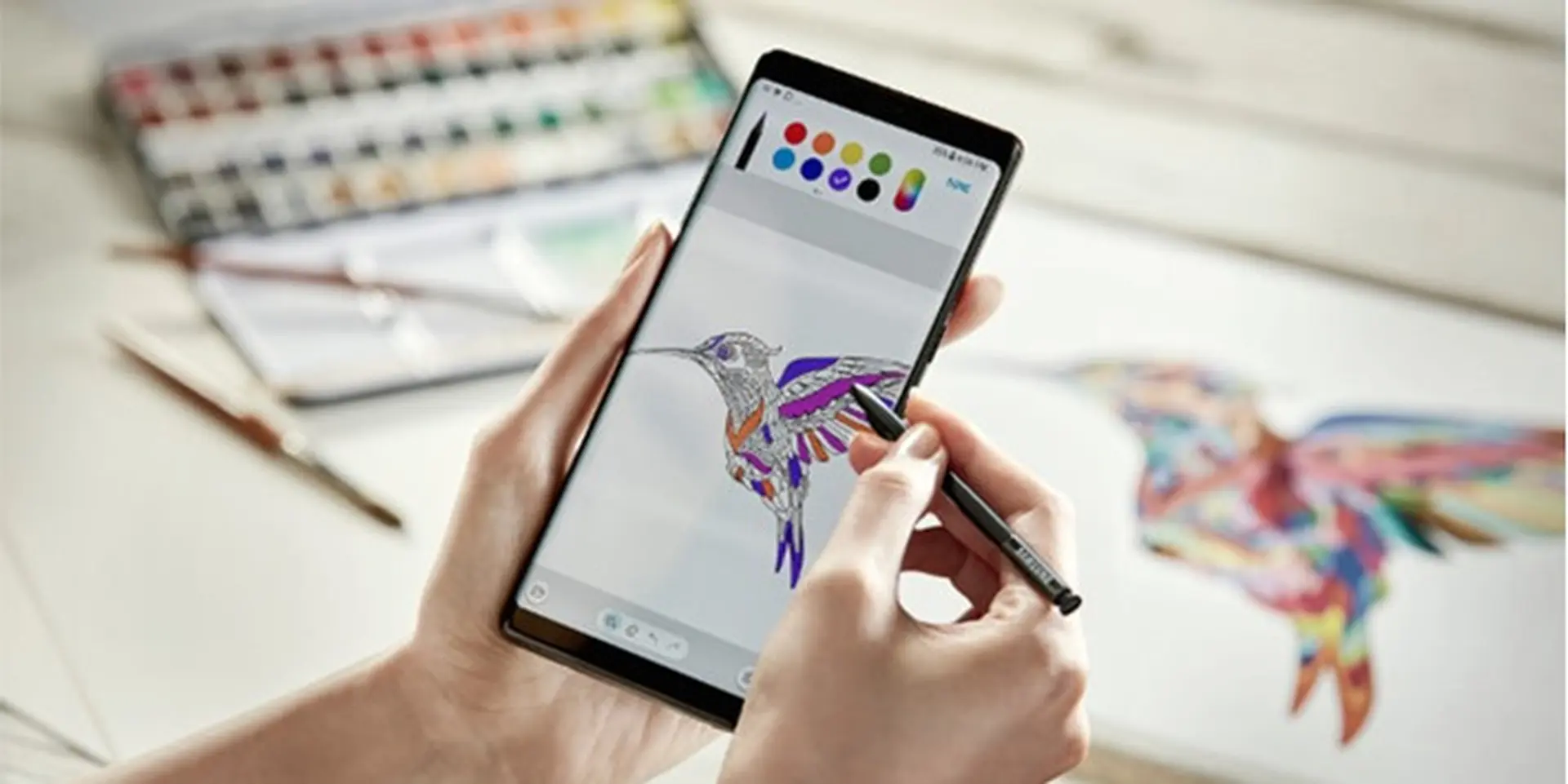 Bạn có thể làm gì với bút S Pen của Note 8?