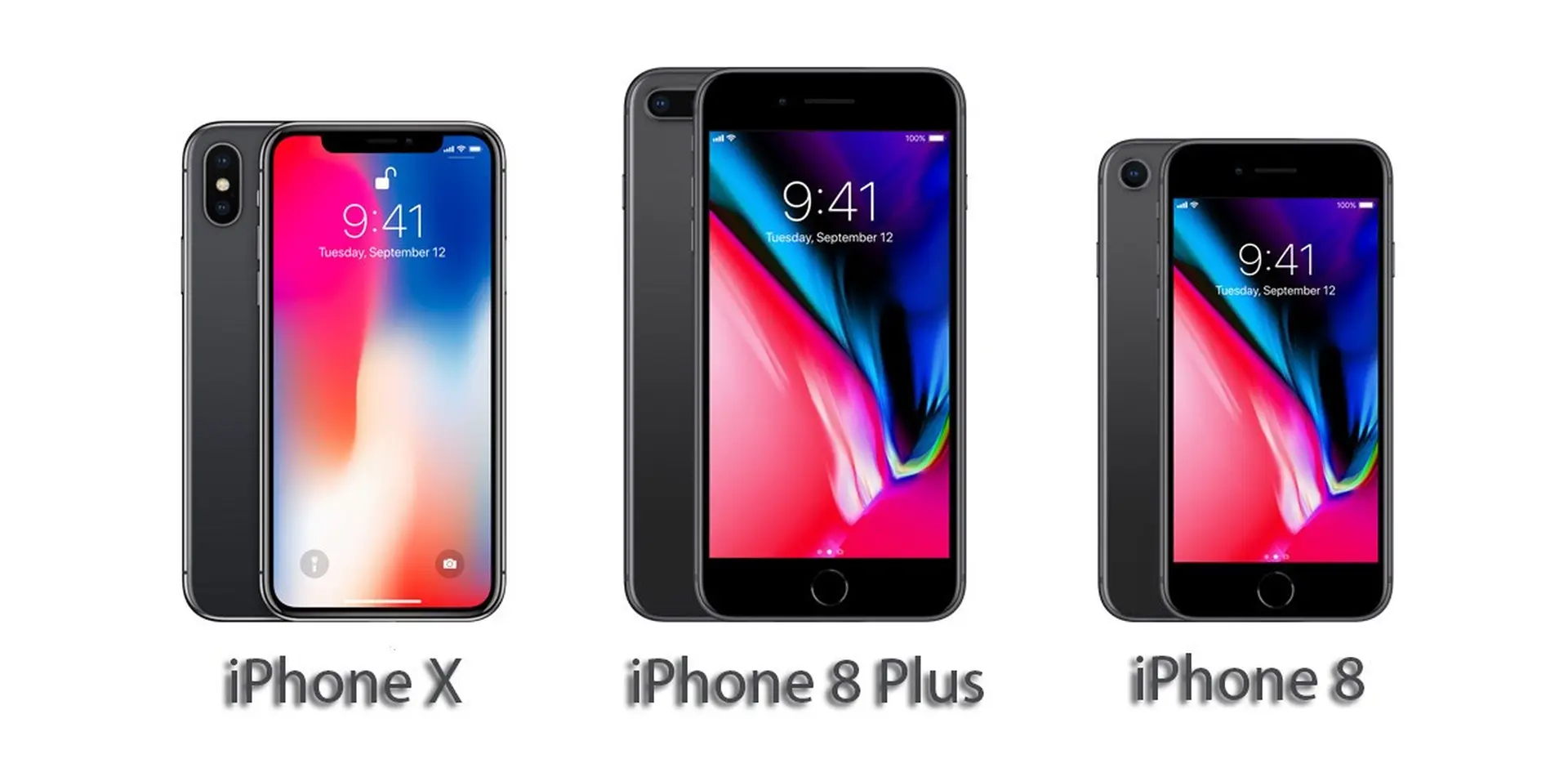 So sánh iPhone X với bộ đôi iPhone 8 và iPhone 8 Plus: Đâu là lựa chọn hợp lý hơn?