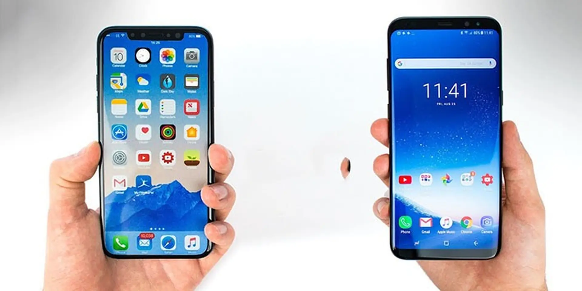 iPhone X: Apple học tập những gì từ các smartphone Android?