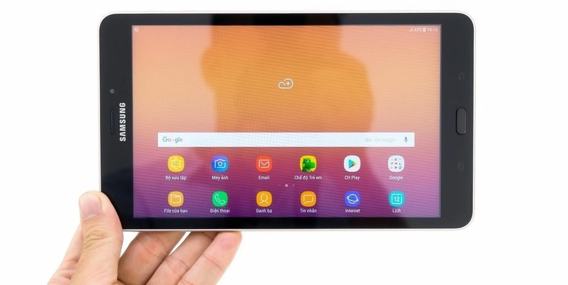Galaxy Tab A 2017 pin 5.000 mAh, chạy Android 7.0, hỗ trợ 4G giảm giá cực sốc