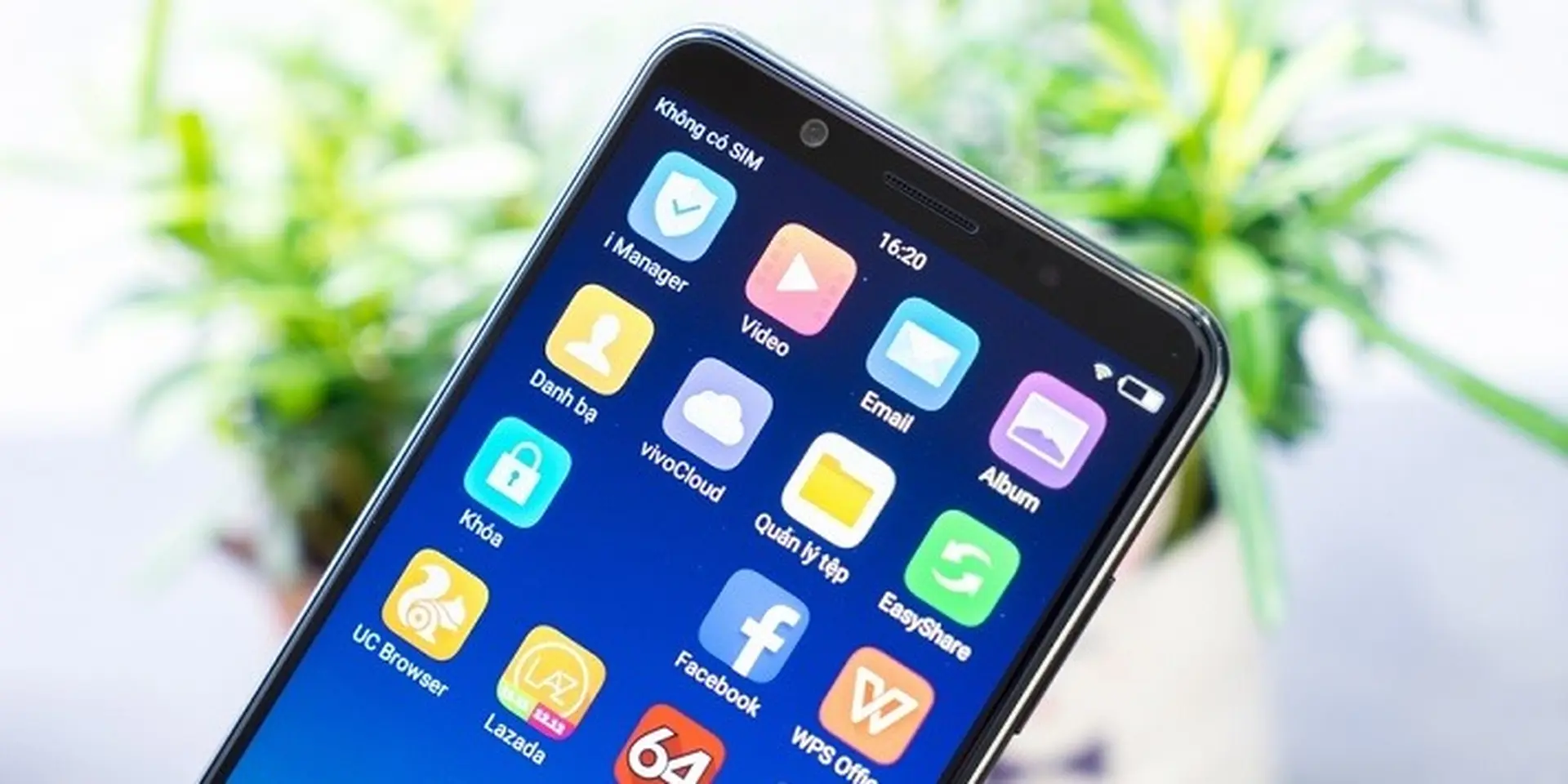 Những điểm độc đáo trong thiết kế của Vivo V7 Plus