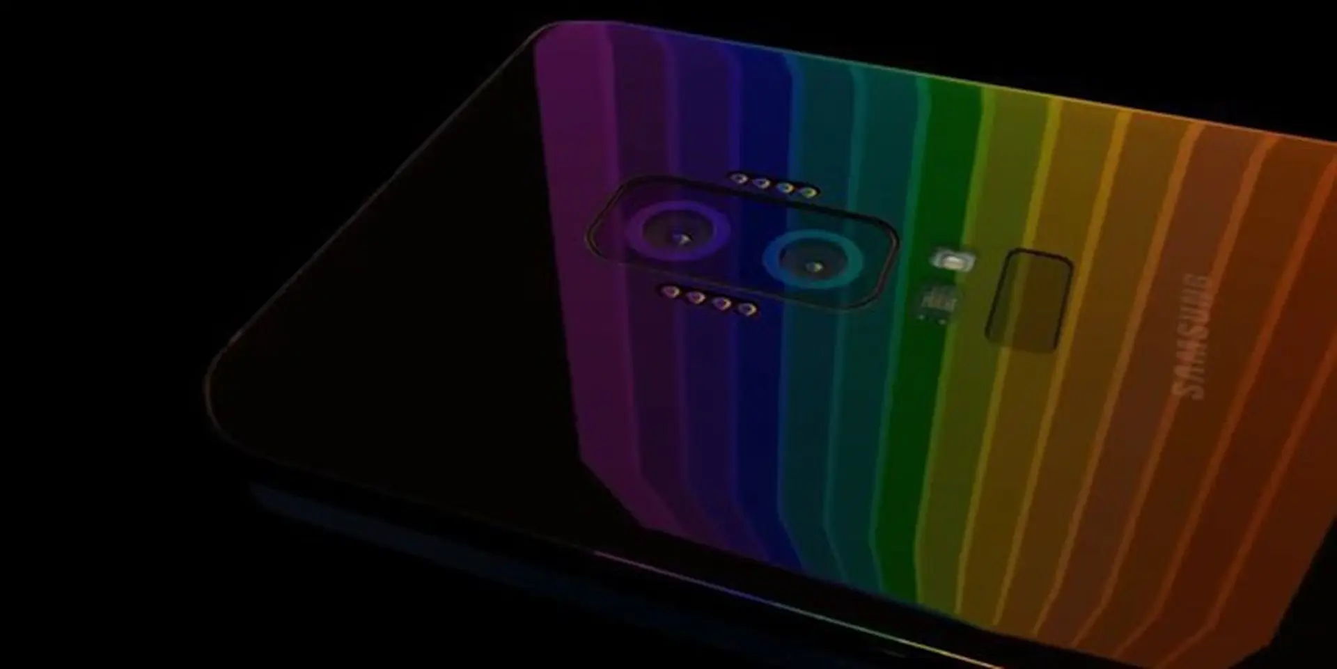 iPhone X cũng phải chào thua nếu Galaxy S9 đẹp ảo diệu thế này