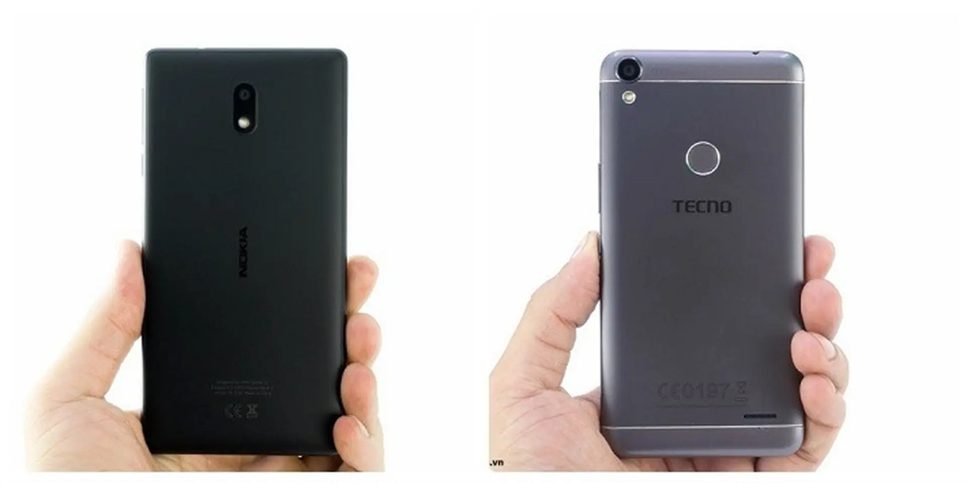 So sánh nhanh Nokia 3 và TECNO WX4Pro: Dưới 3 triệu chọn máy nào?