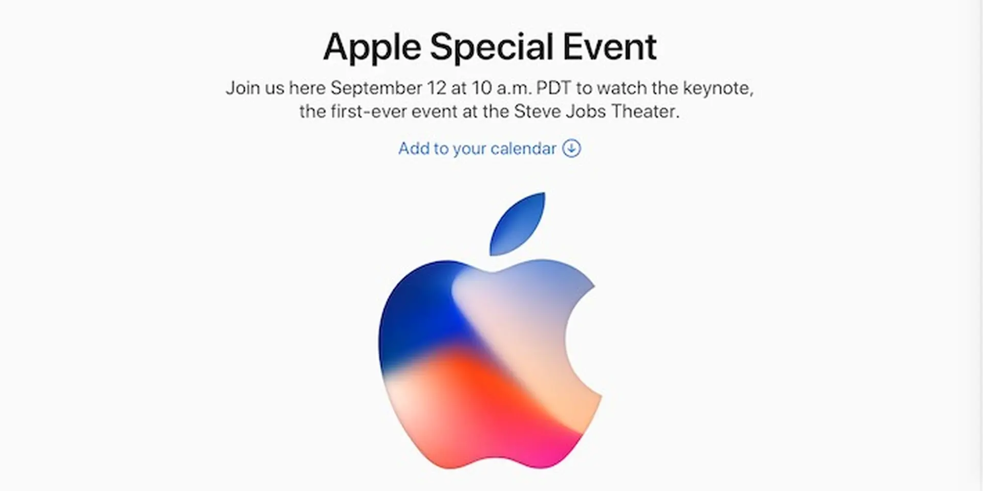 Apple chính thức ấn định thời điểm ra mắt iPhone mới vào 0h sáng ngày 13/9 theo giờ Việt Nam