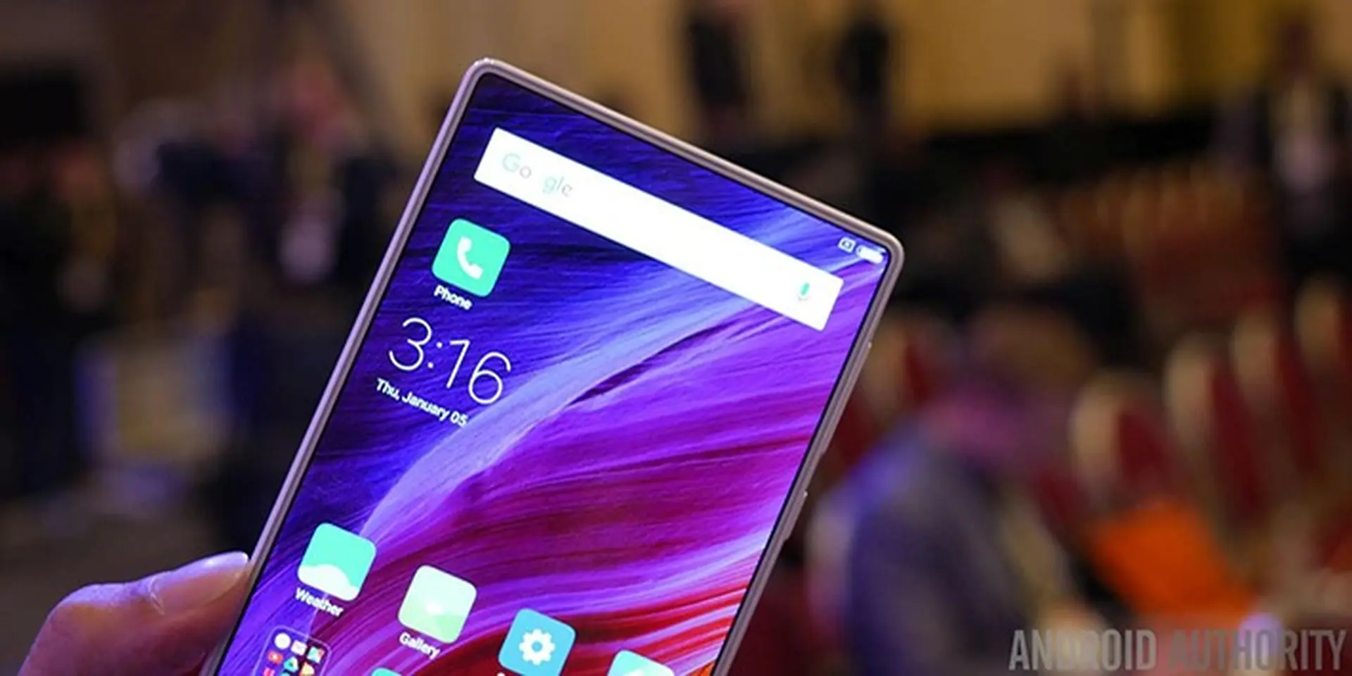 Xiaomi Mi MIX 2 sẽ được công bố chính thức vào ngày 11/09