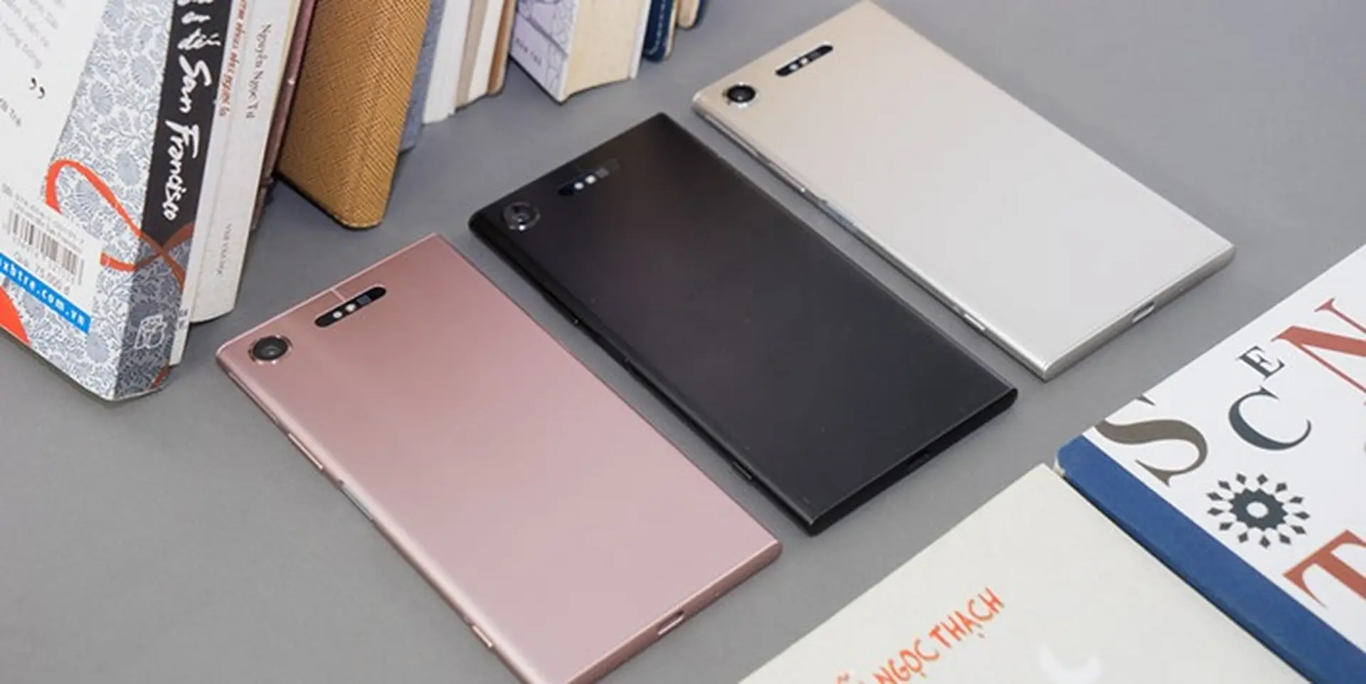 So sánh Xperia XZ1 vừa ra mắt với Xperia XZ và XZ Premium