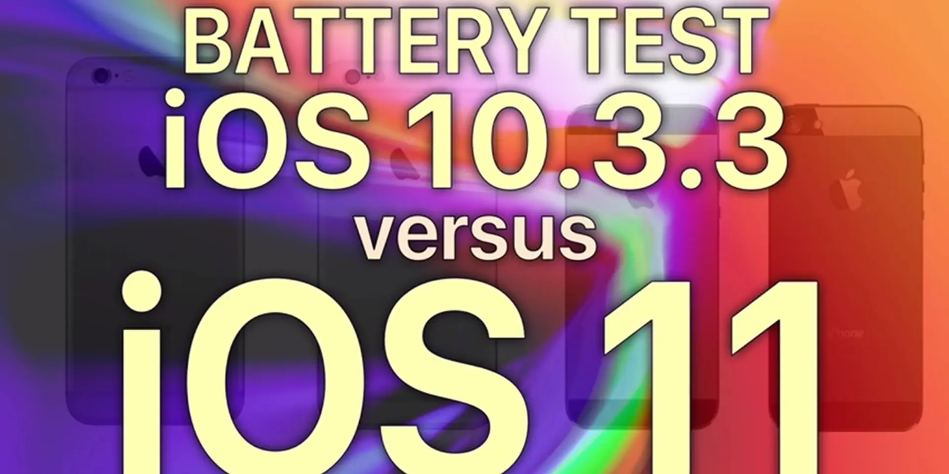 So sánh thời lượng pin iOS 11 và iOS 10.3.3: Còn chờ gì mà không nâng cấp