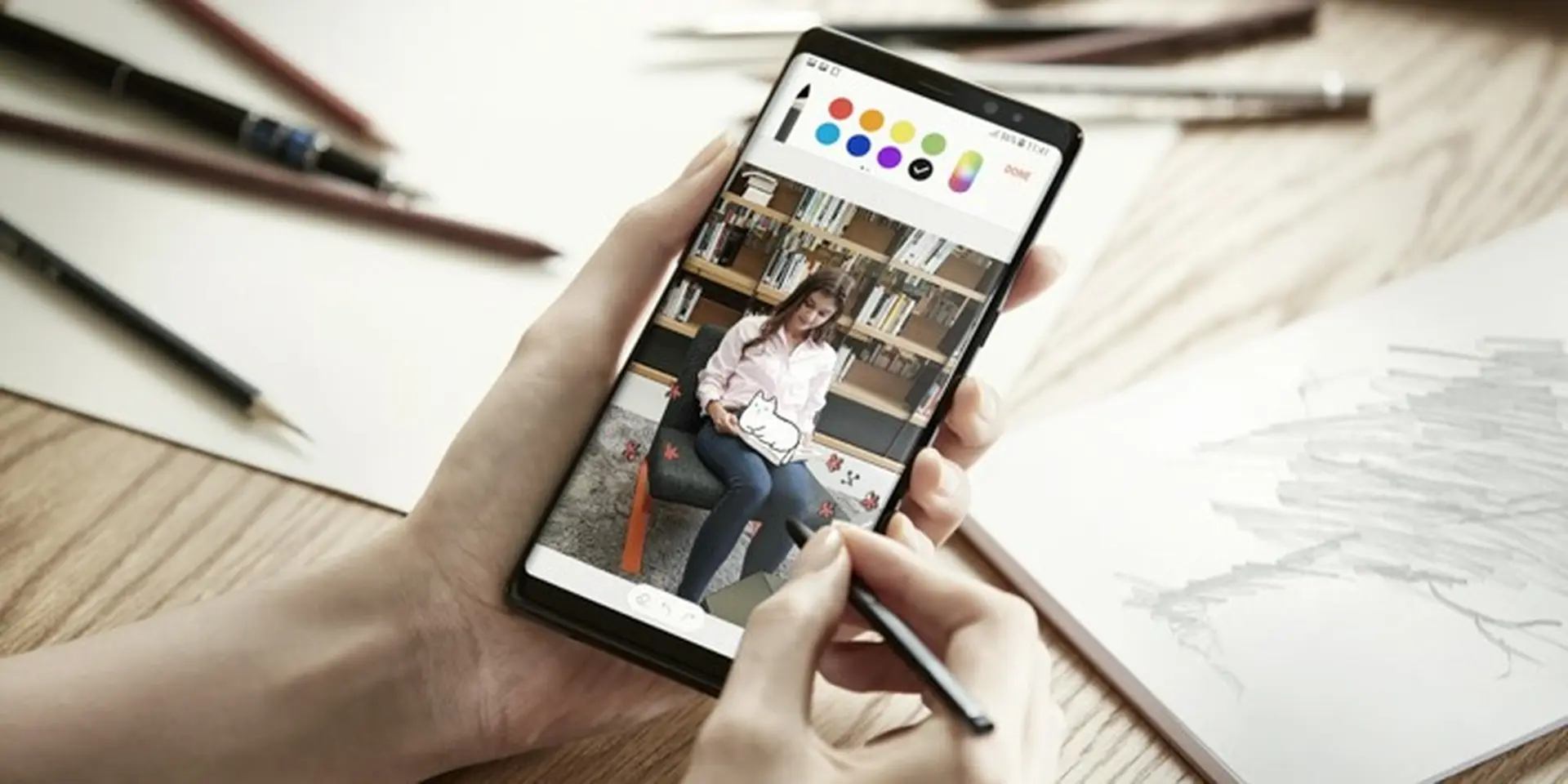 Màn hình vô cực của Galaxy Note8 - Lời giải cho xu hướng thiết kế trên smartphone!