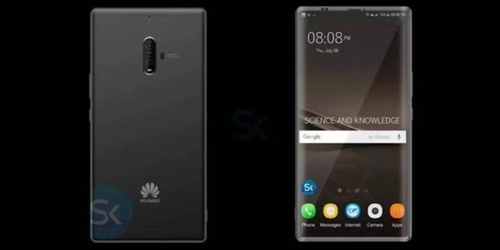 Huawei Mate 10 Lite lộ ảnh thiết kế, cấu hình chi tiết kèm giá bán hấp dẫn