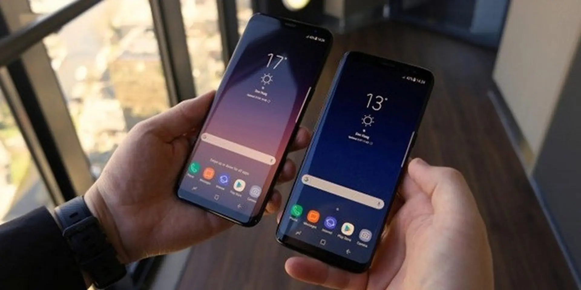 5 smartphone màn hình cong làm nên tên tuổi của Samsung