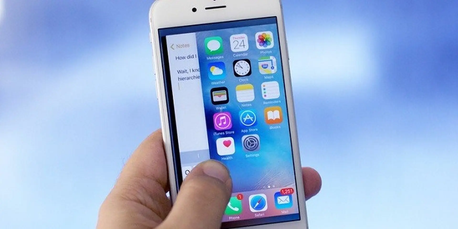 Tính năng 3D Touch cạnh viền để thực hiện đa nhiệm sẽ sớm quay trở lại trên iOS 11