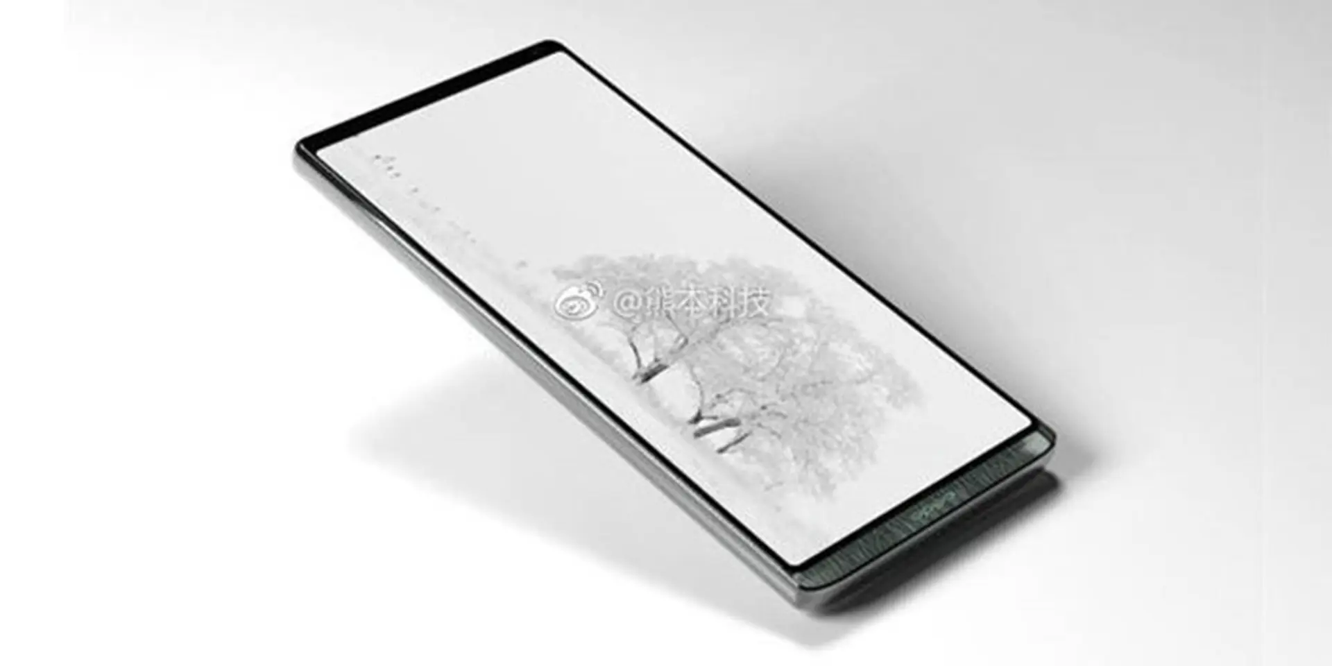 Rò rỉ thông tin OPPO Mix: Màn hình không viền, Snapdragon 835, RAM 6GB, camera zoom 5X
