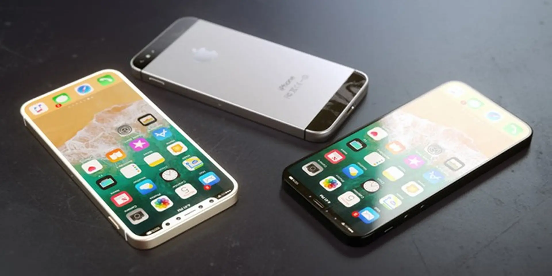 Hình ảnh iPhone SE Plus đẹp tới nỗi iPhone X cũng phải lu mờ