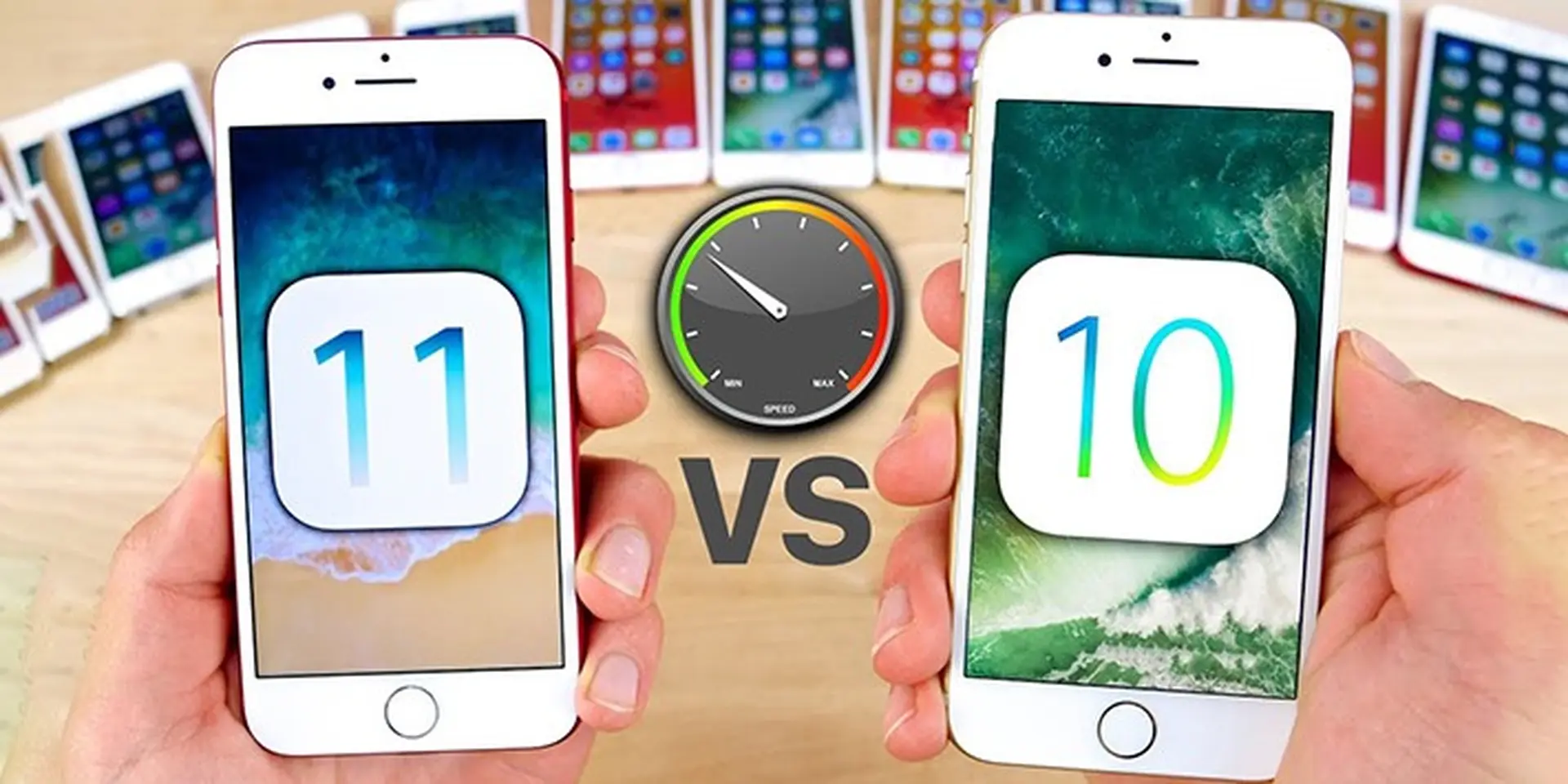 Hiệu năng trên iOS 11.0.1 có so bì được với iOS 10.3.3?