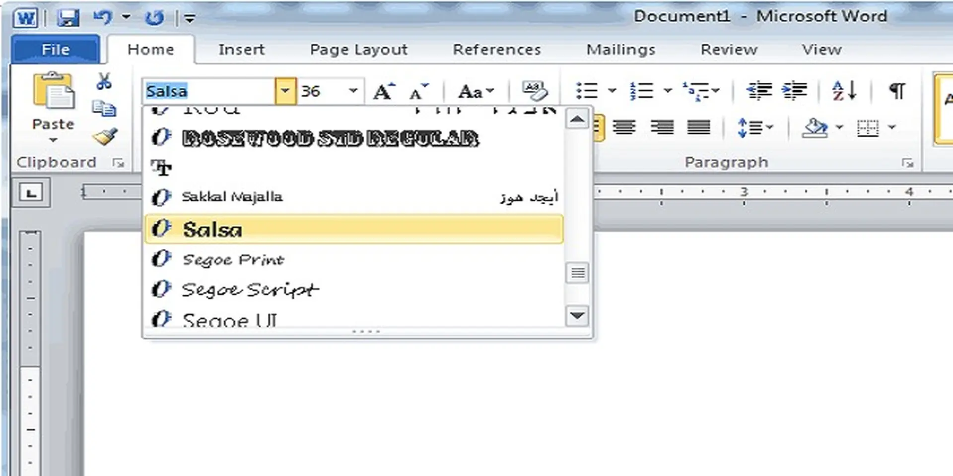 Cách chỉnh font chữ mặc định trong Word có thể bạn chưa biết 