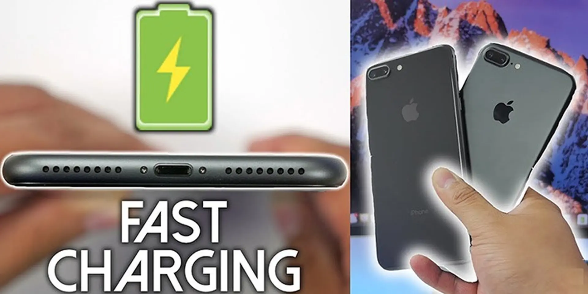 iPhone 8 Plus sạc nhanh gấp đôi iPhone 7 Plus?