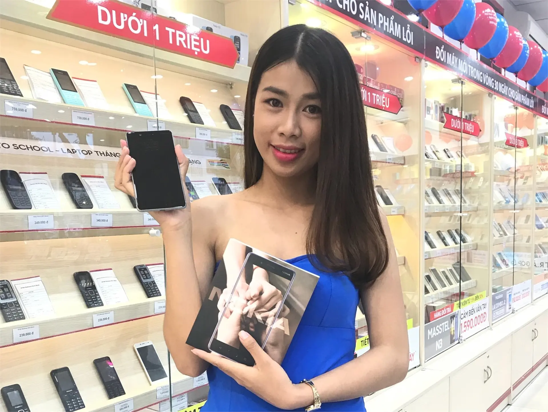 Nhận ngay phiếu mua hàng 2 triệu đồng khi đặt trước Nokia 8 tại FPT Shop 