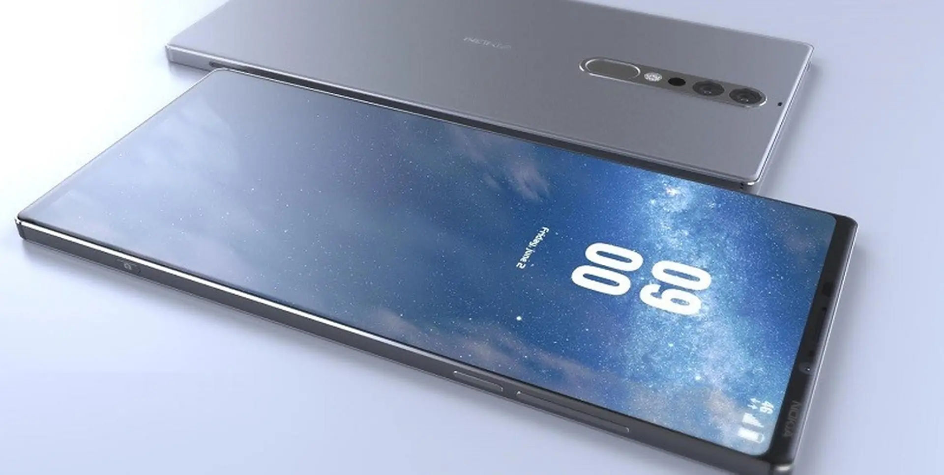 Xuất hiện mẫu Nokia 9 với thiết kế màn hình 18:9 tràn cạnh, camera kép đẹp mắt