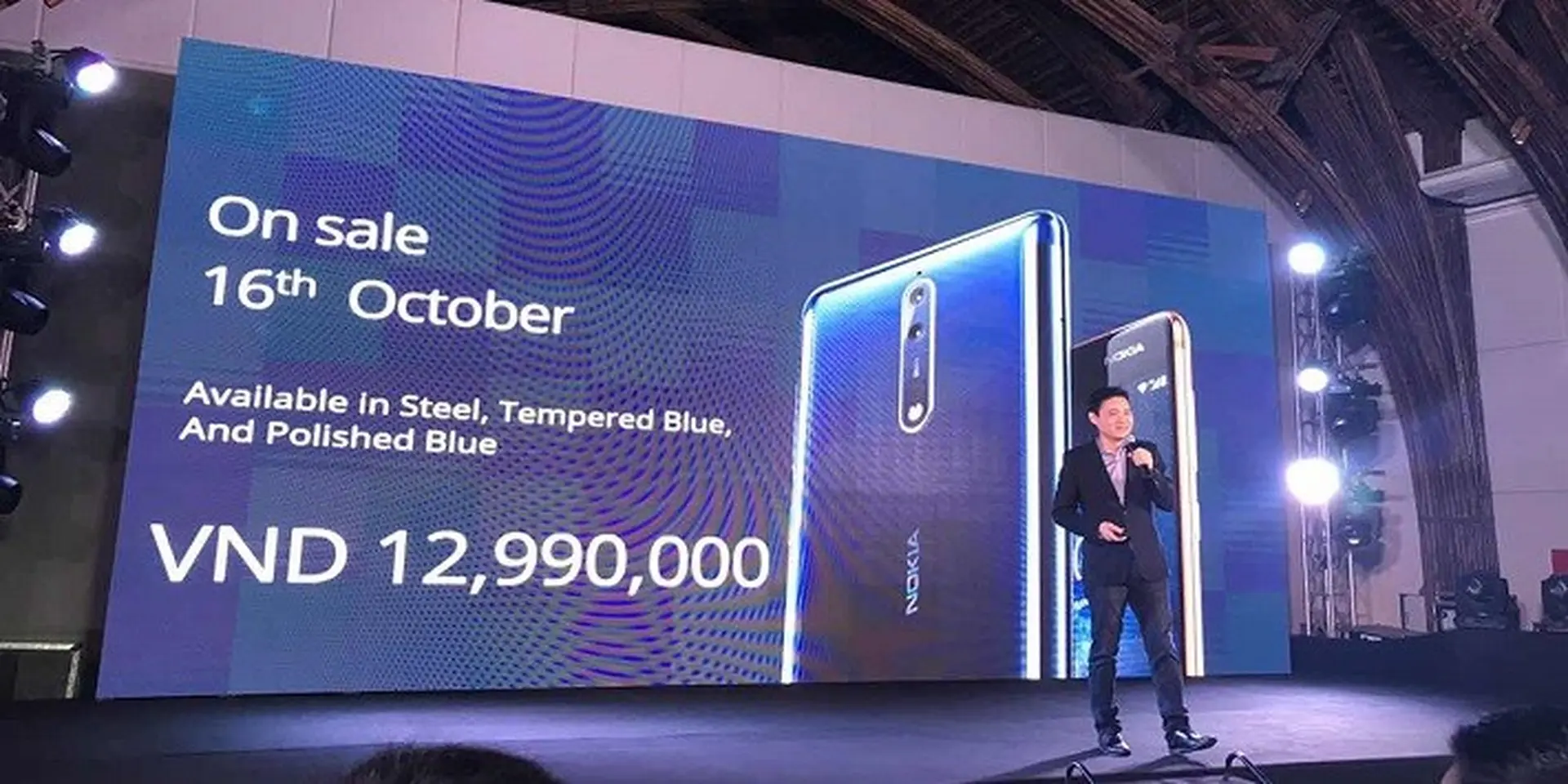 Nokia 8 chính thức được giới thiệu tại Việt Nam: 3 Camera, RAM 4GB,… giá chỉ 12.9 triệu