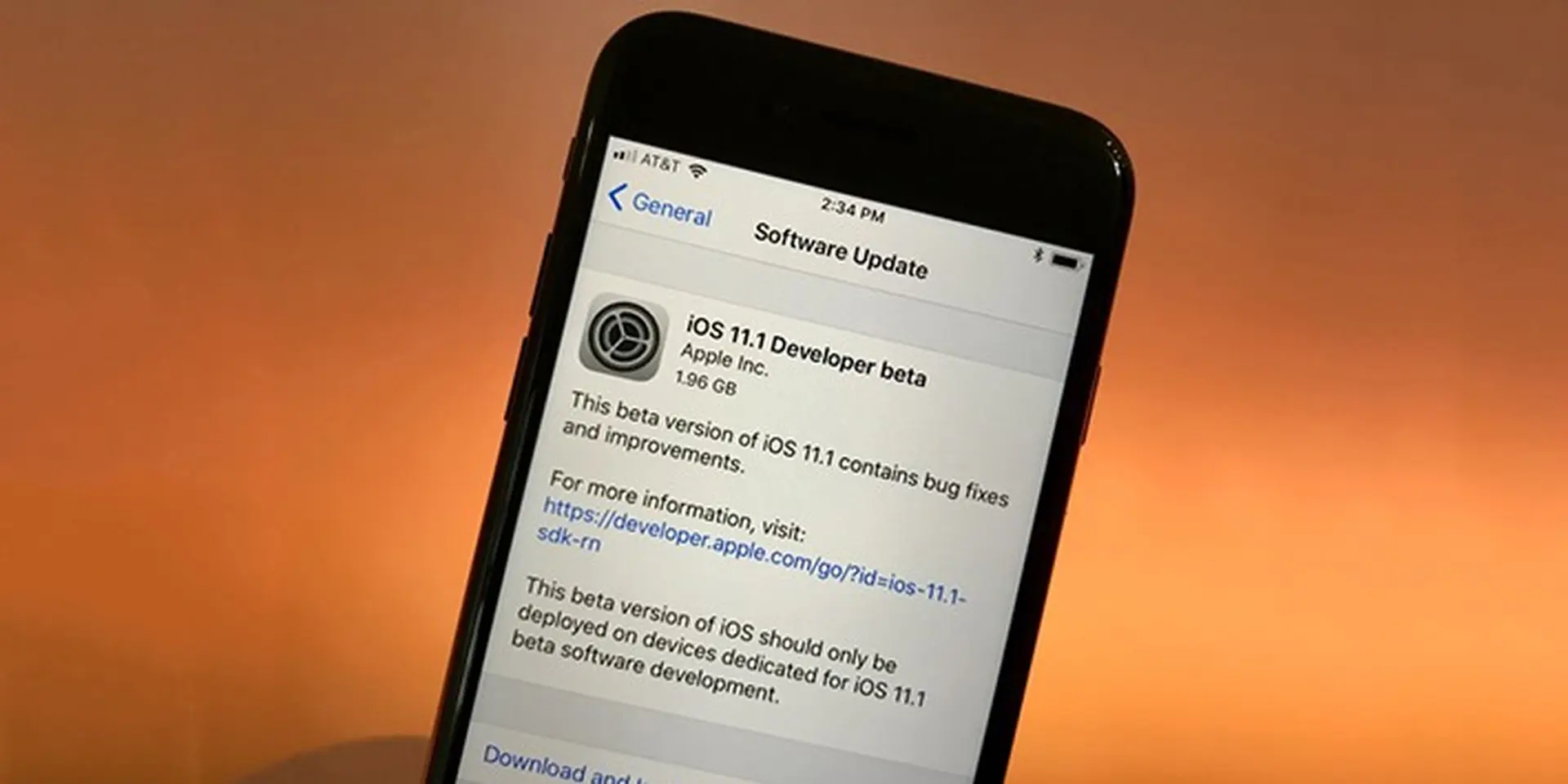 Khi nào Apple tung ra bản cập nhật iOS 11.1 chính thức?