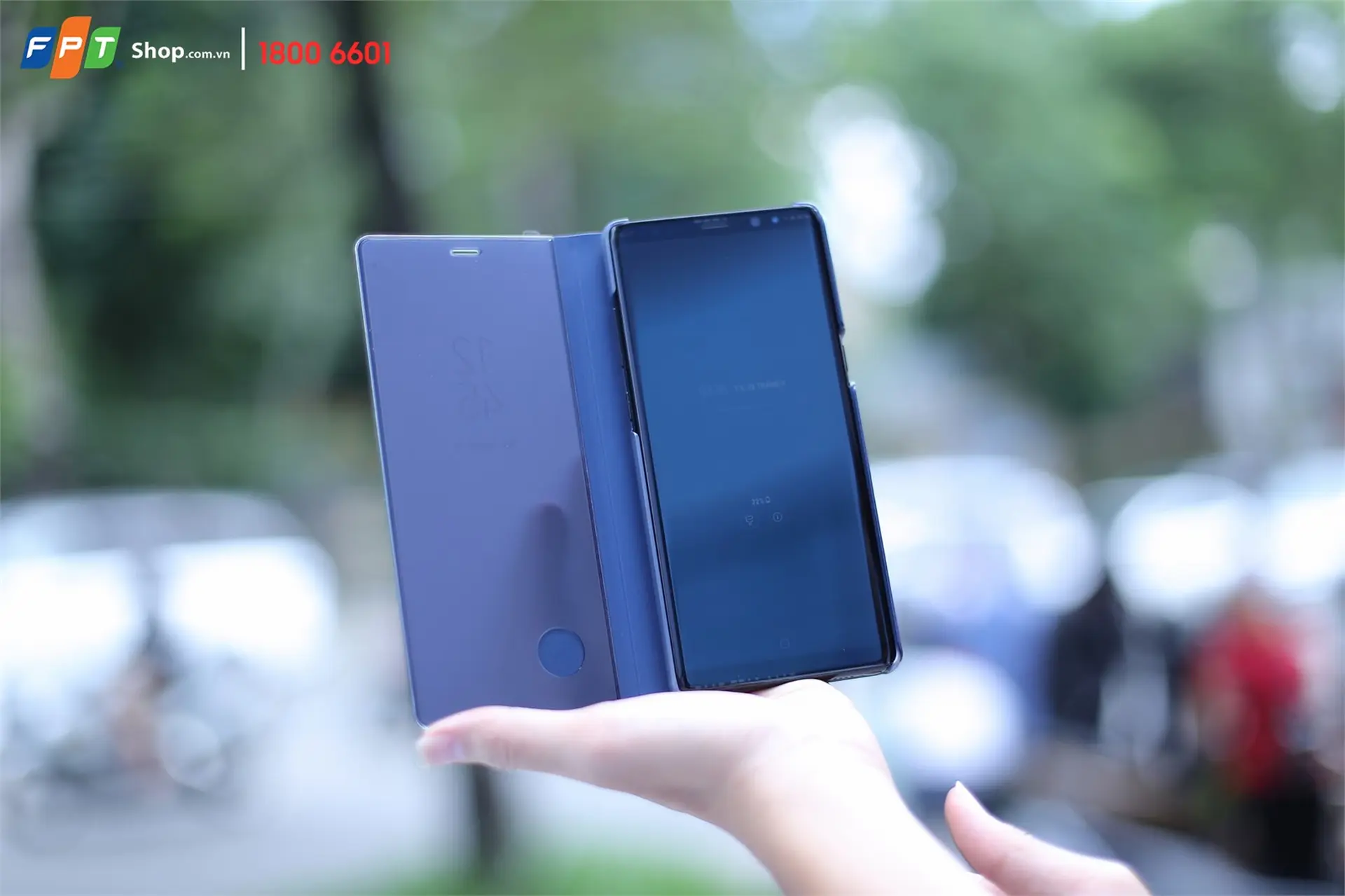 Ốp lưng "xứng tầm siêu phẩm" dành riêng cho Galaxy Note8 đã về "ngập" FPT Shop