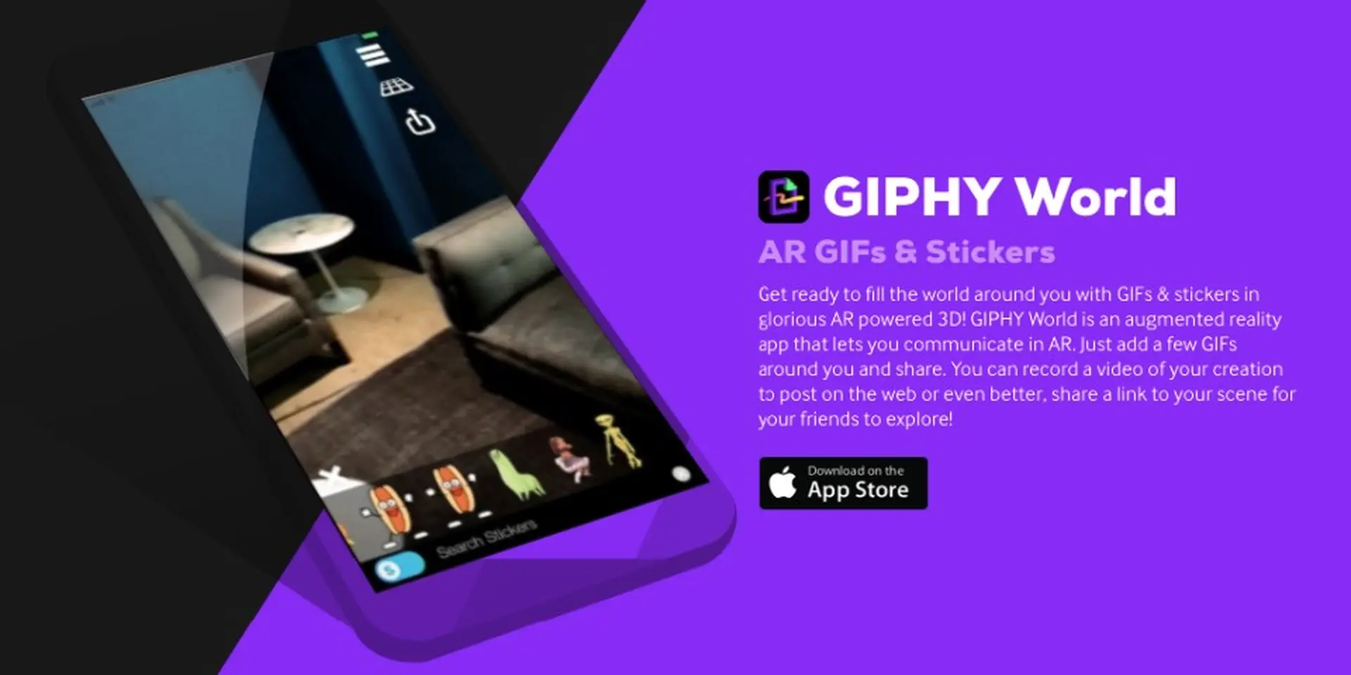 Tải về ngay top ứng dụng AR cho iOS 11