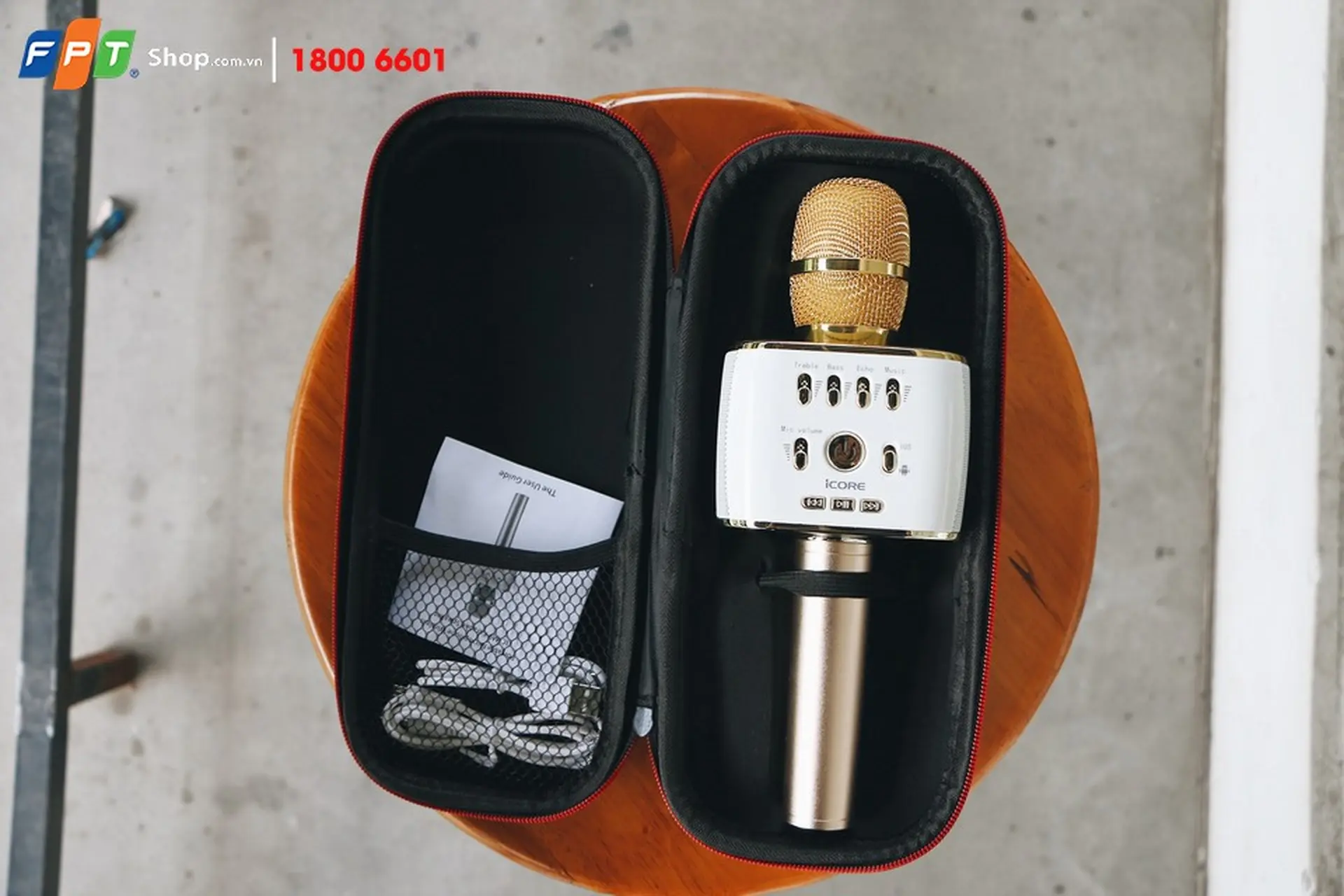 Giảm ngay 200 ngàn khi chọn mua micro karaoke tại FPT Shop