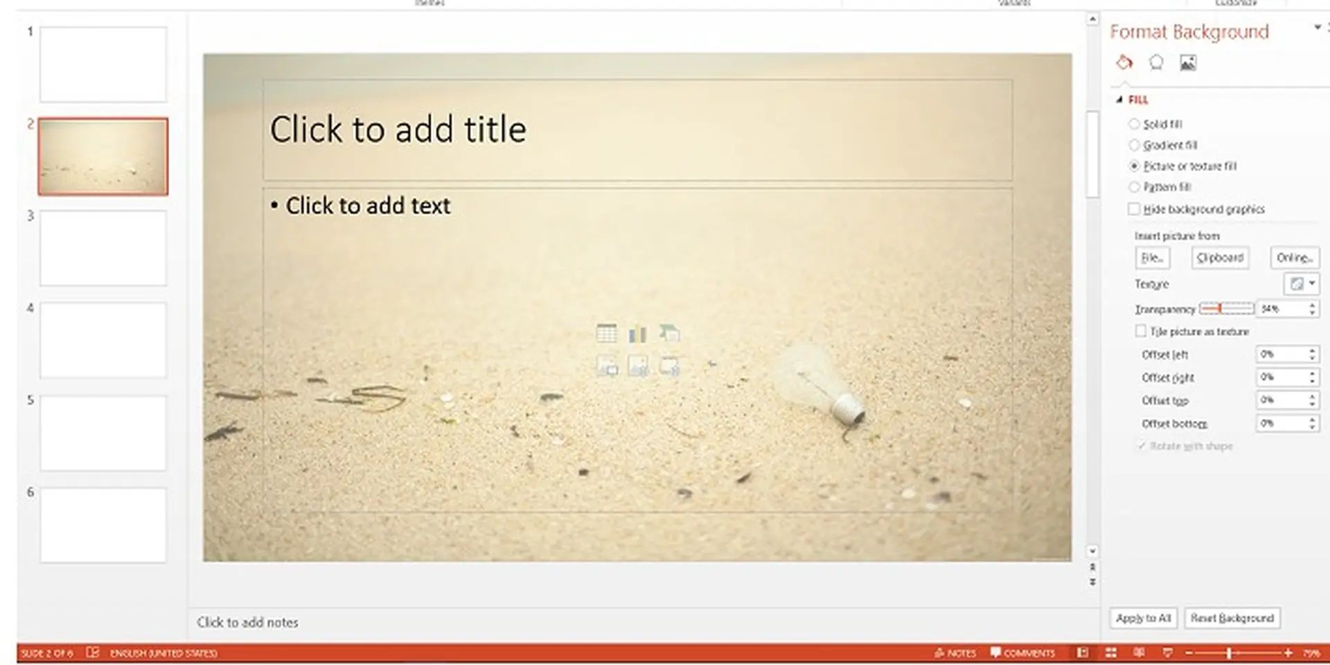 Hướng dẫn người dùng cách làm mờ ảnh trong Powerpoint