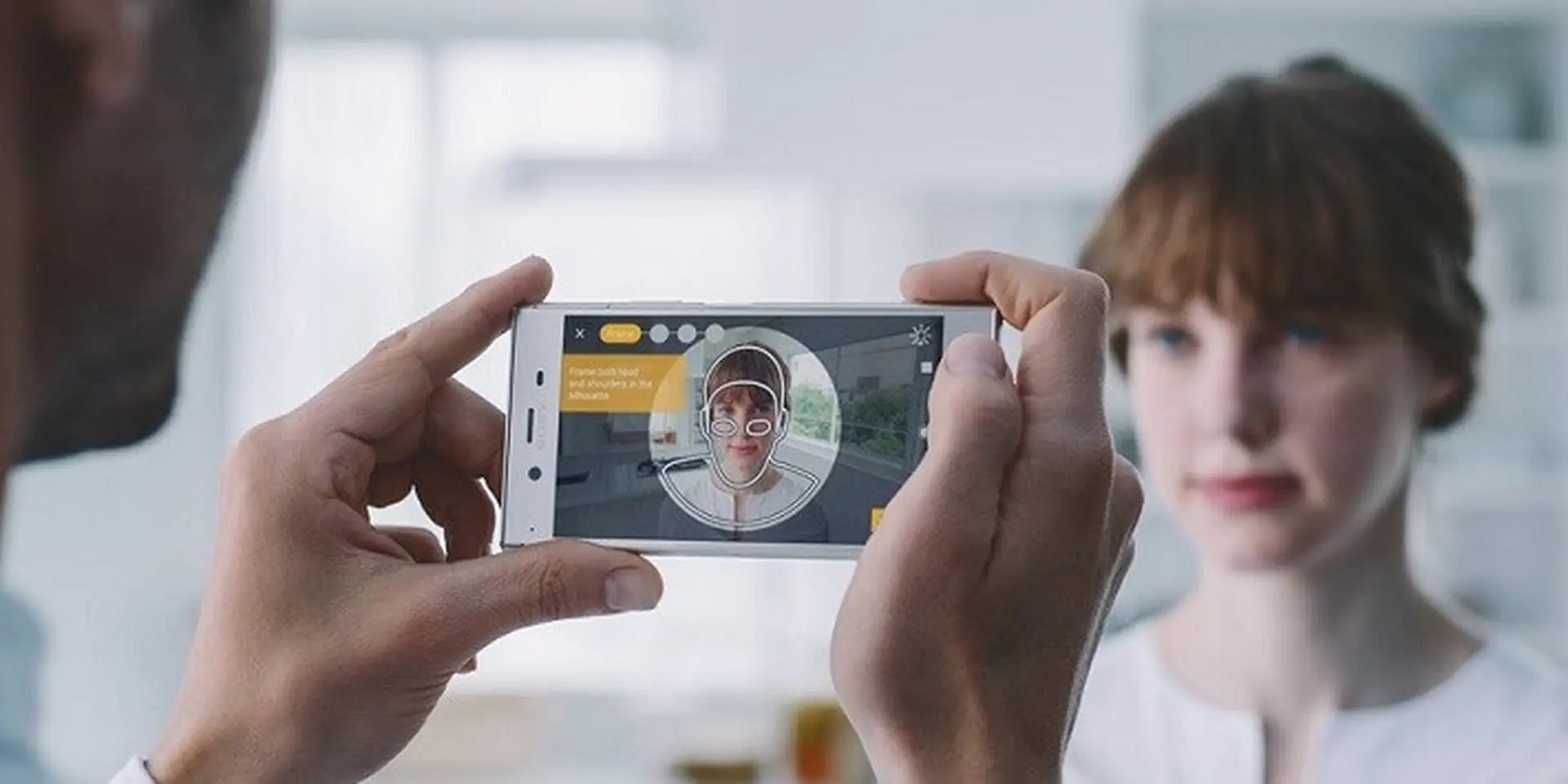 Camera 3D - Con bài chiến lược của Xperia XZ1