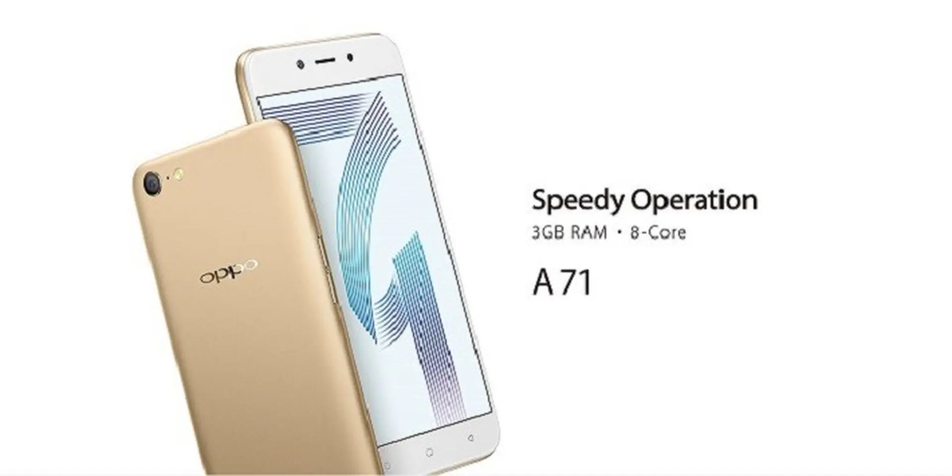 OPPO A71 thiết kế bắt mắt, cấu hình tốt và selfie đẹp, sự lựa chọn hợp lý giá 4.6 triệu