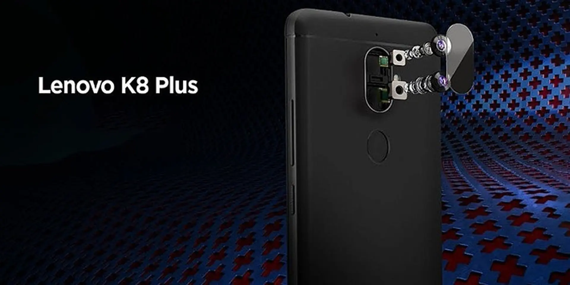 Lenovo K8 Plus chính thức ra mắt: Chip Helio P25, camera kép, pin 4.000 mAh, giá 3.9 triệu