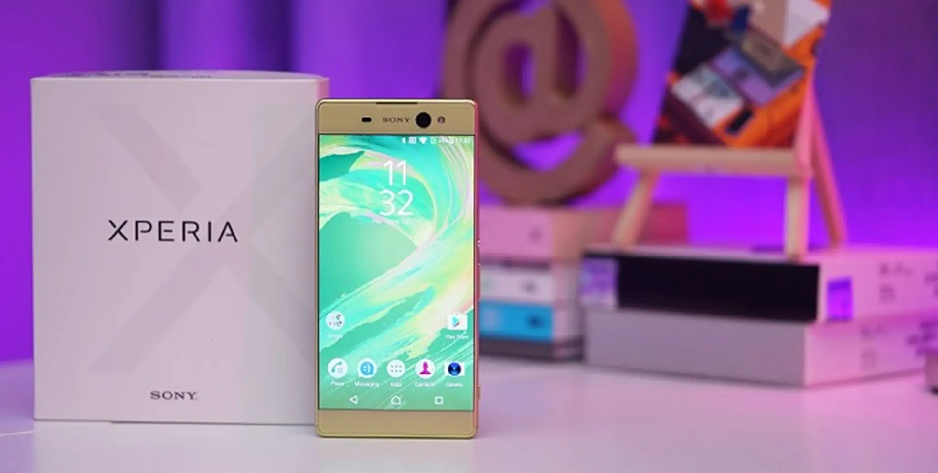 Xperia XA Ultra: Giá tầm trung vẫn có thể trải nghiệm màn hình lớn 6 inch