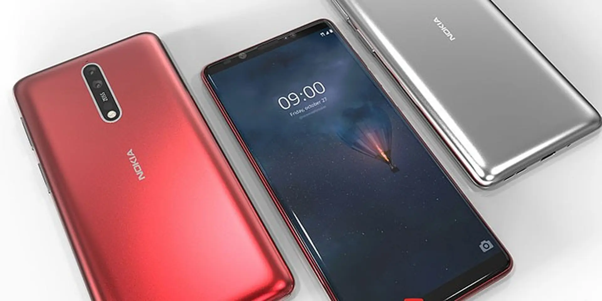 Mãn nhãn với thiết kế Nokia 9 đẹp như trong mơ với màn hình vô cực, camera Zeiss kép