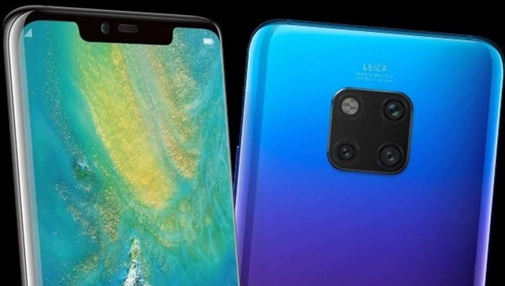 Huawei Mate 20 Pro xuất hiện hình ảnh thực tế mặt trước và sau rõ nét
